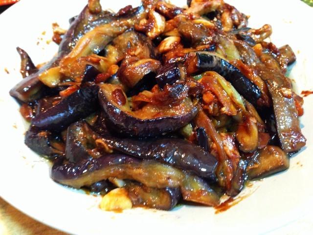 酱烧茄子的做法