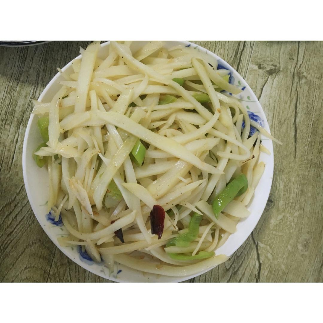 清炒土豆丝
