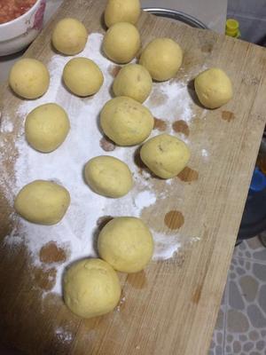 紫薯南瓜饼的做法 步骤9