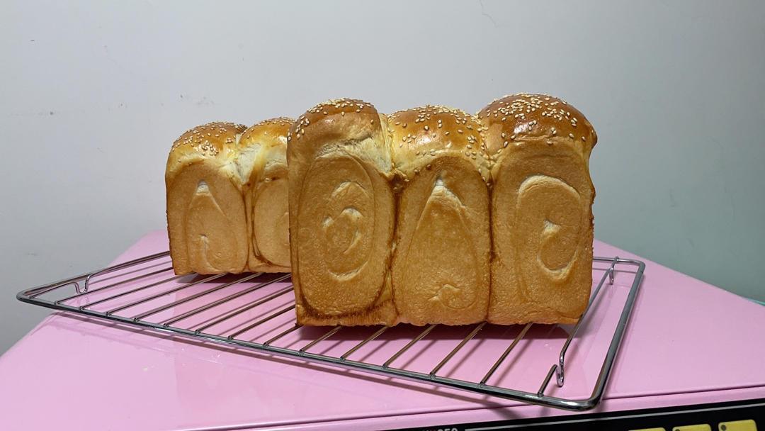 北海道吐司--100%中种