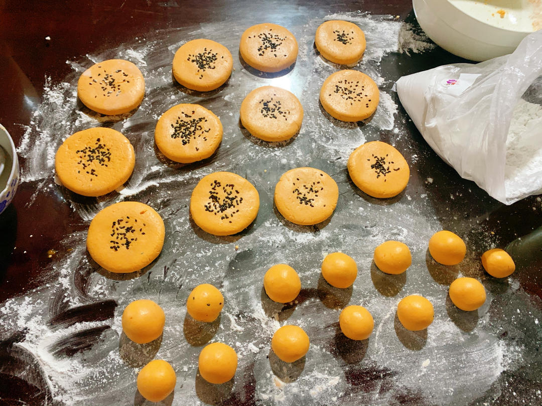 无懈可击零失败超简单南瓜饼