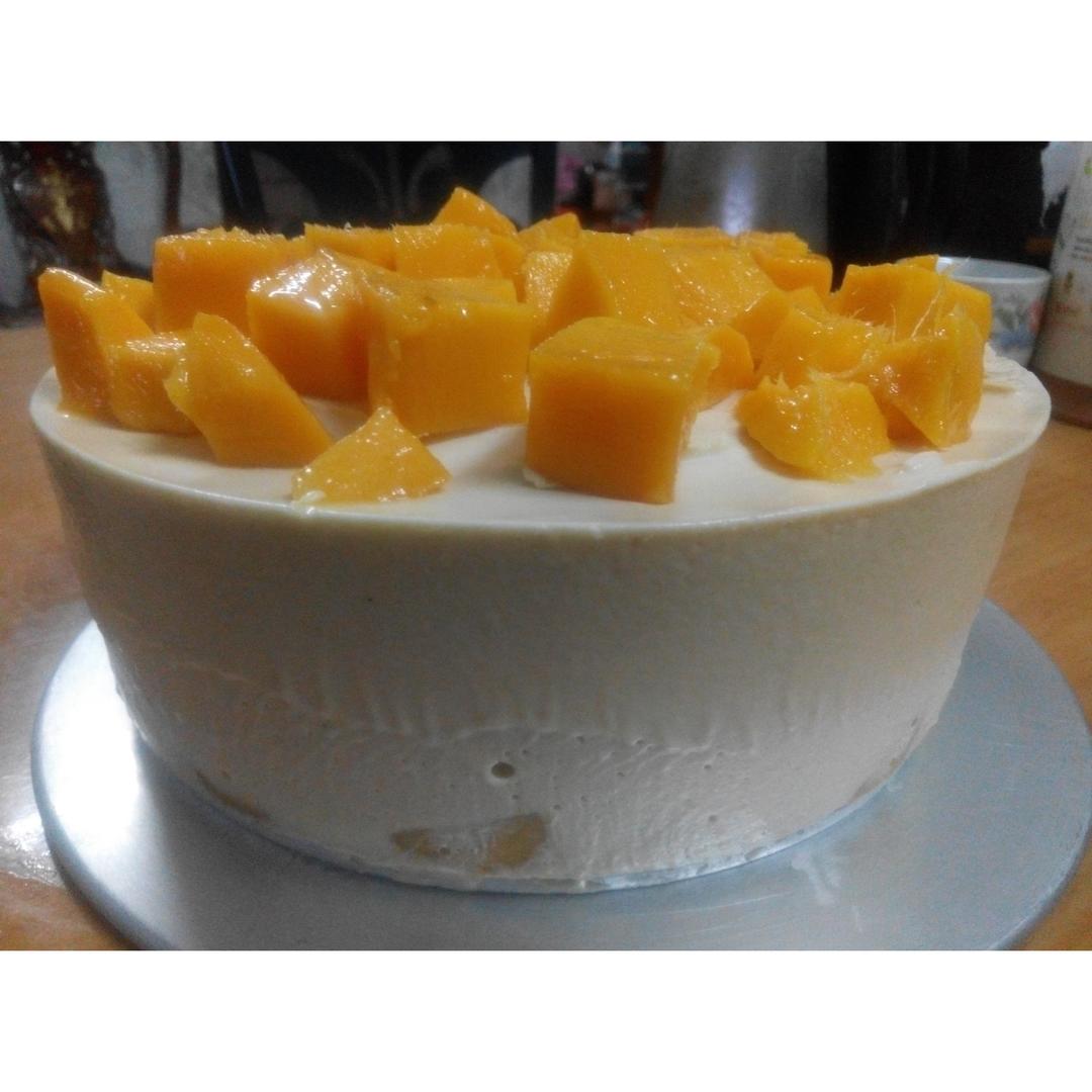 【视频】芒果慕斯（6寸） | 含镜面果胶配方