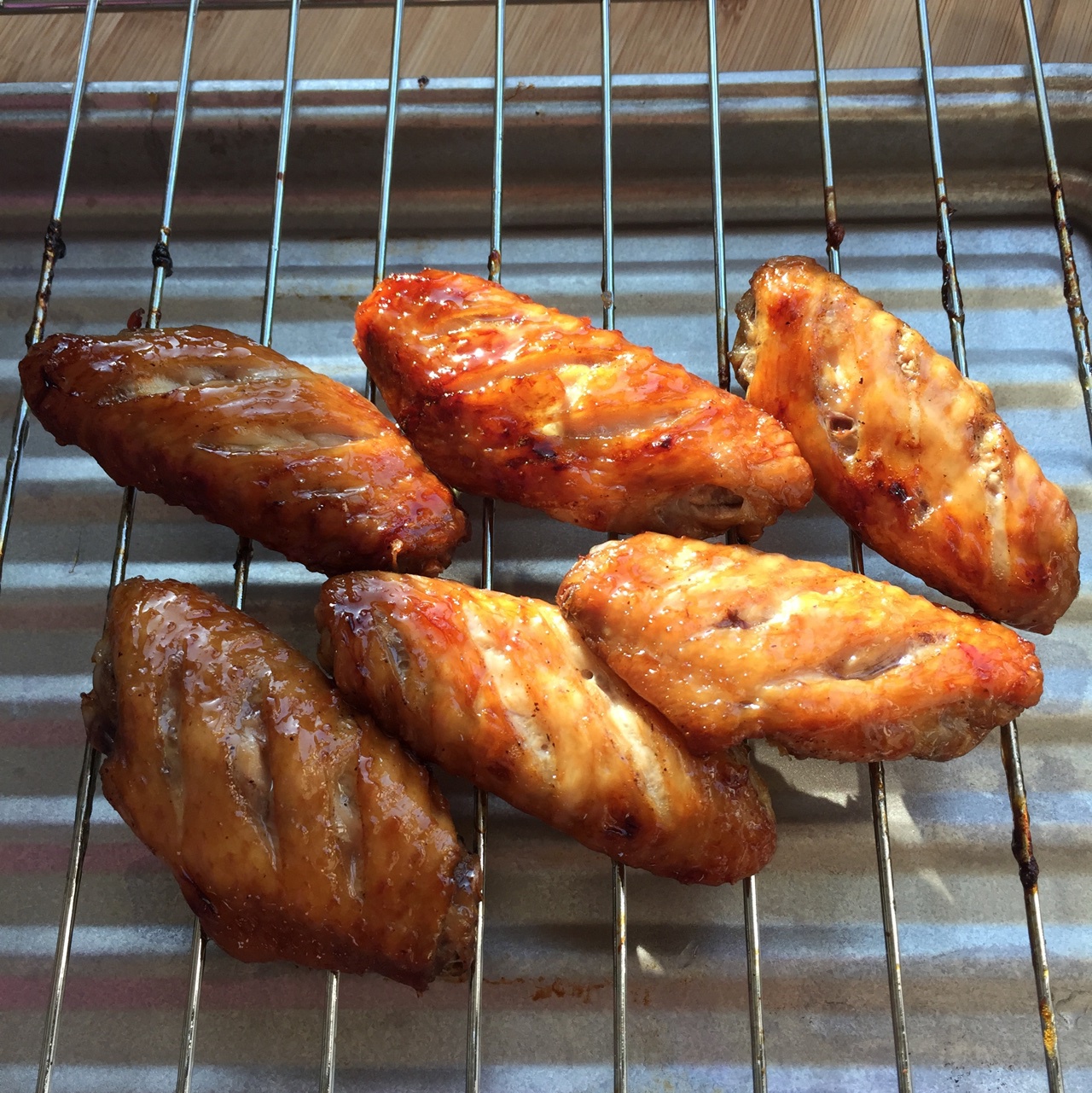 烤鸡翅