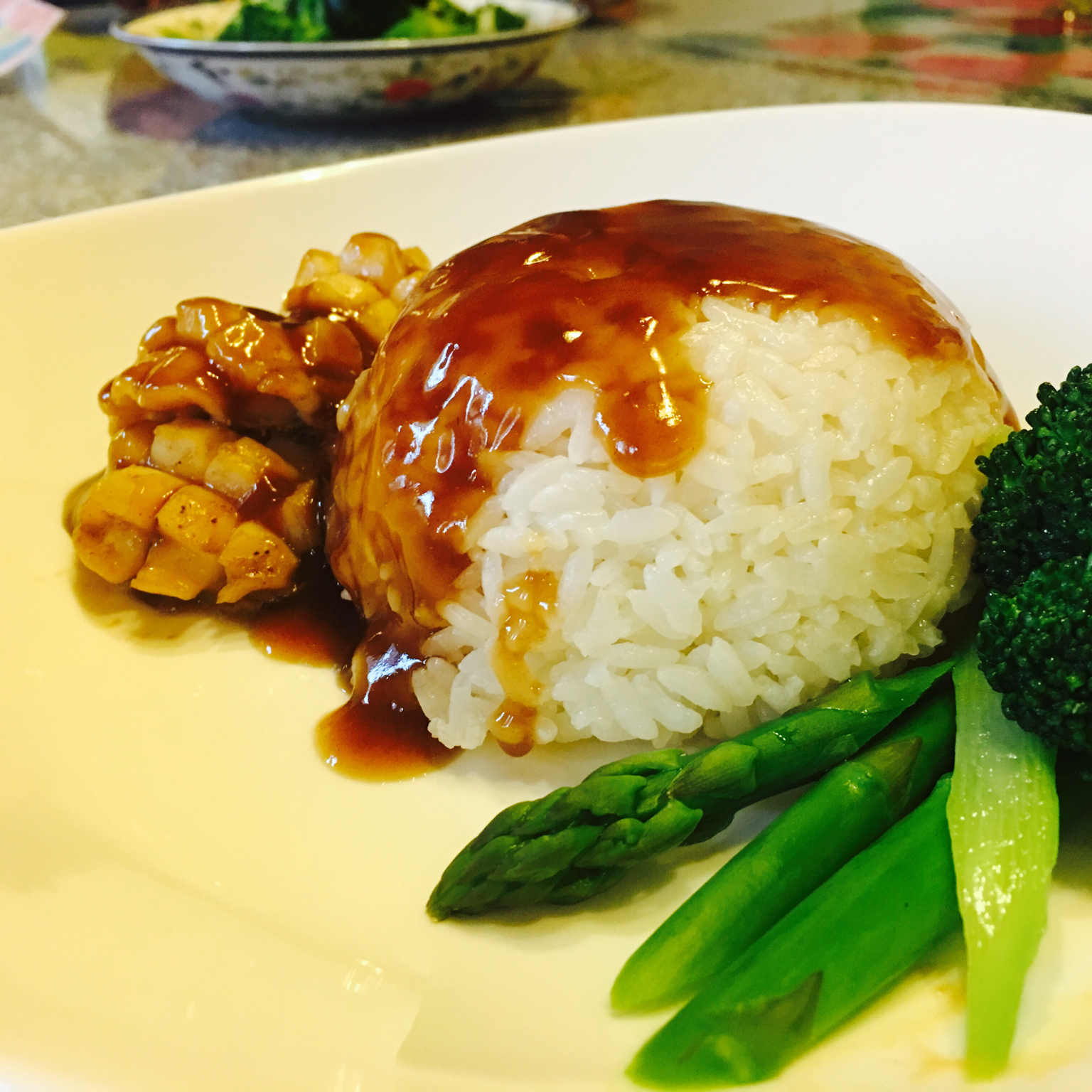 鲍鱼捞饭