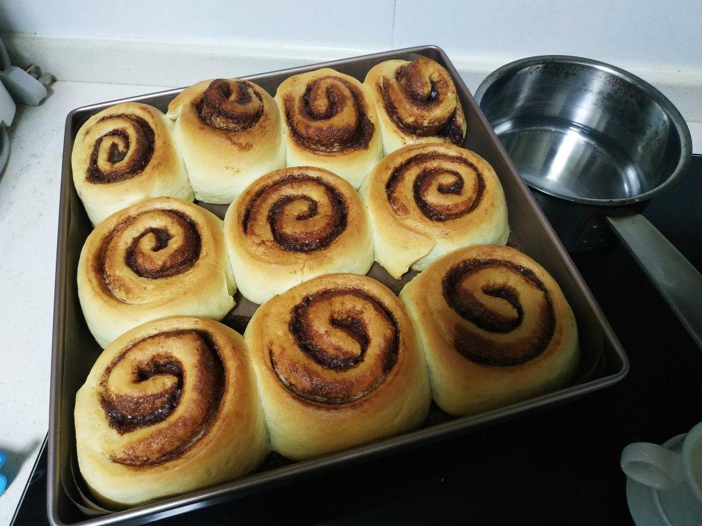 肉桂卷 Cinnamon Roll