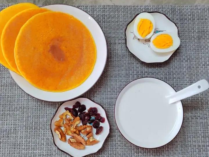 玉米面松饼，早起5分钟搞定，又软又健康