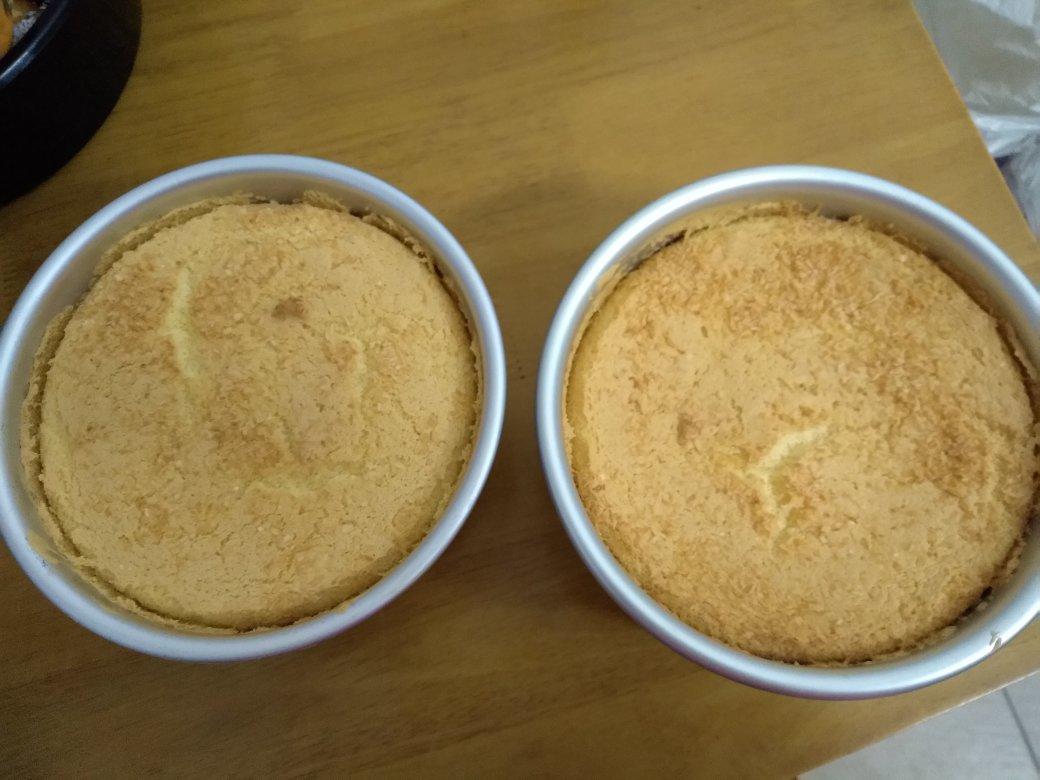 6寸戚风蛋糕（2蛋）