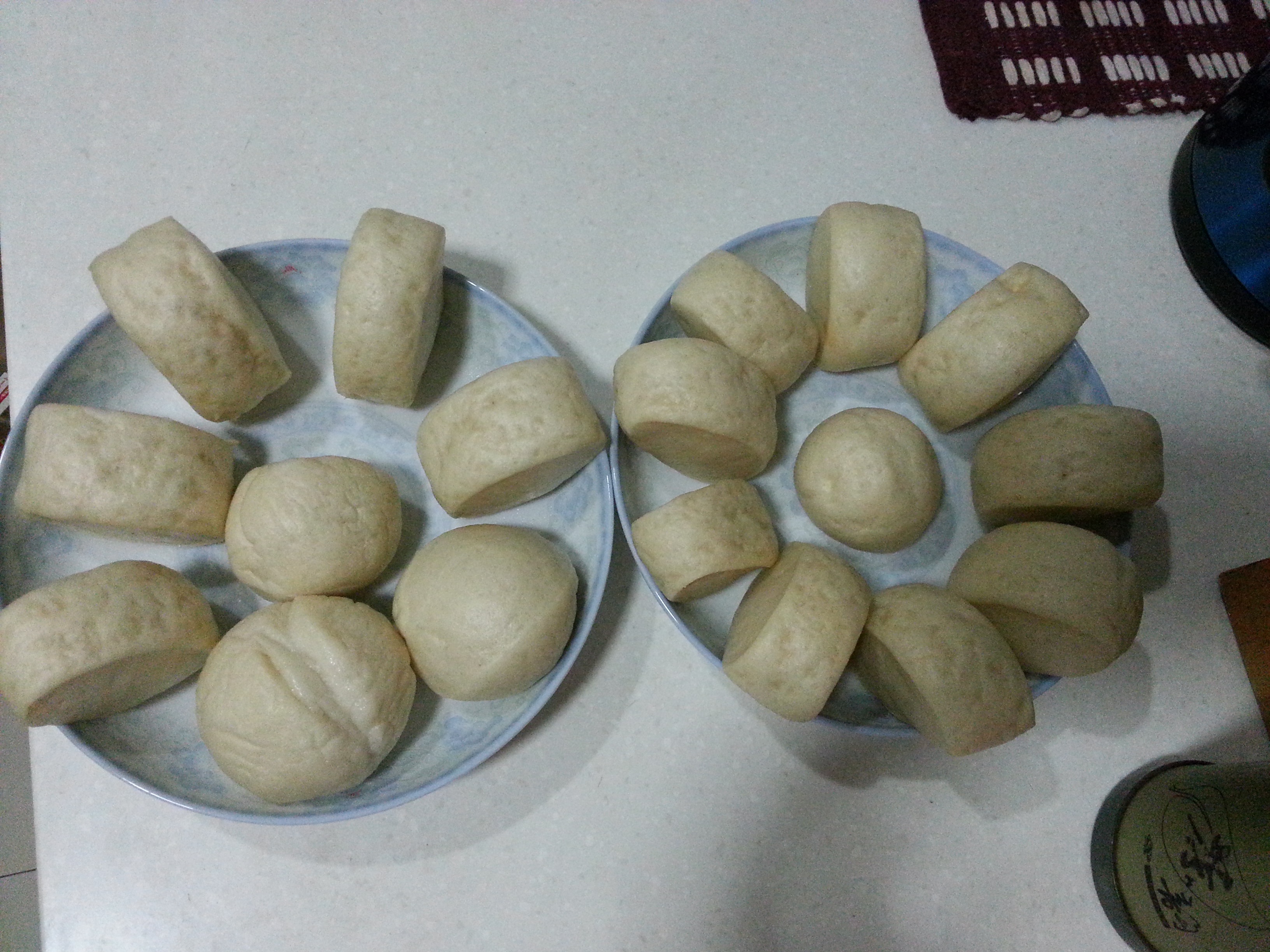 馒头成形记（图文完全版）