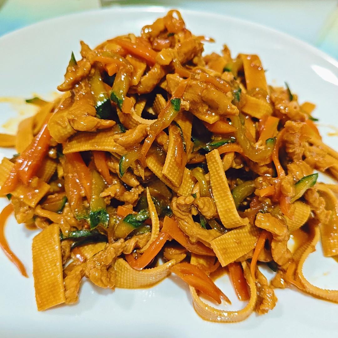 京酱肉丝