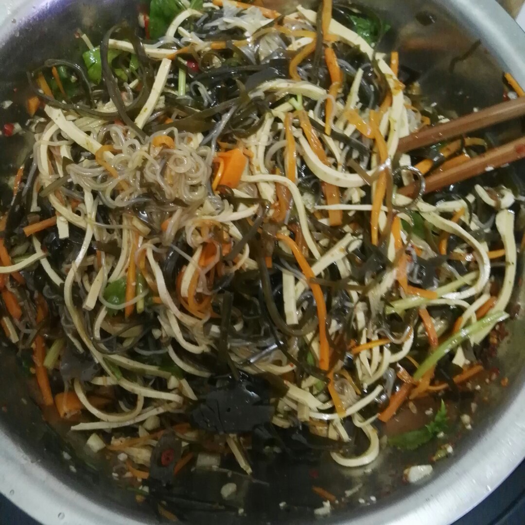 川味拌三丝