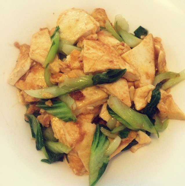 家常豆腐(彩椒版)