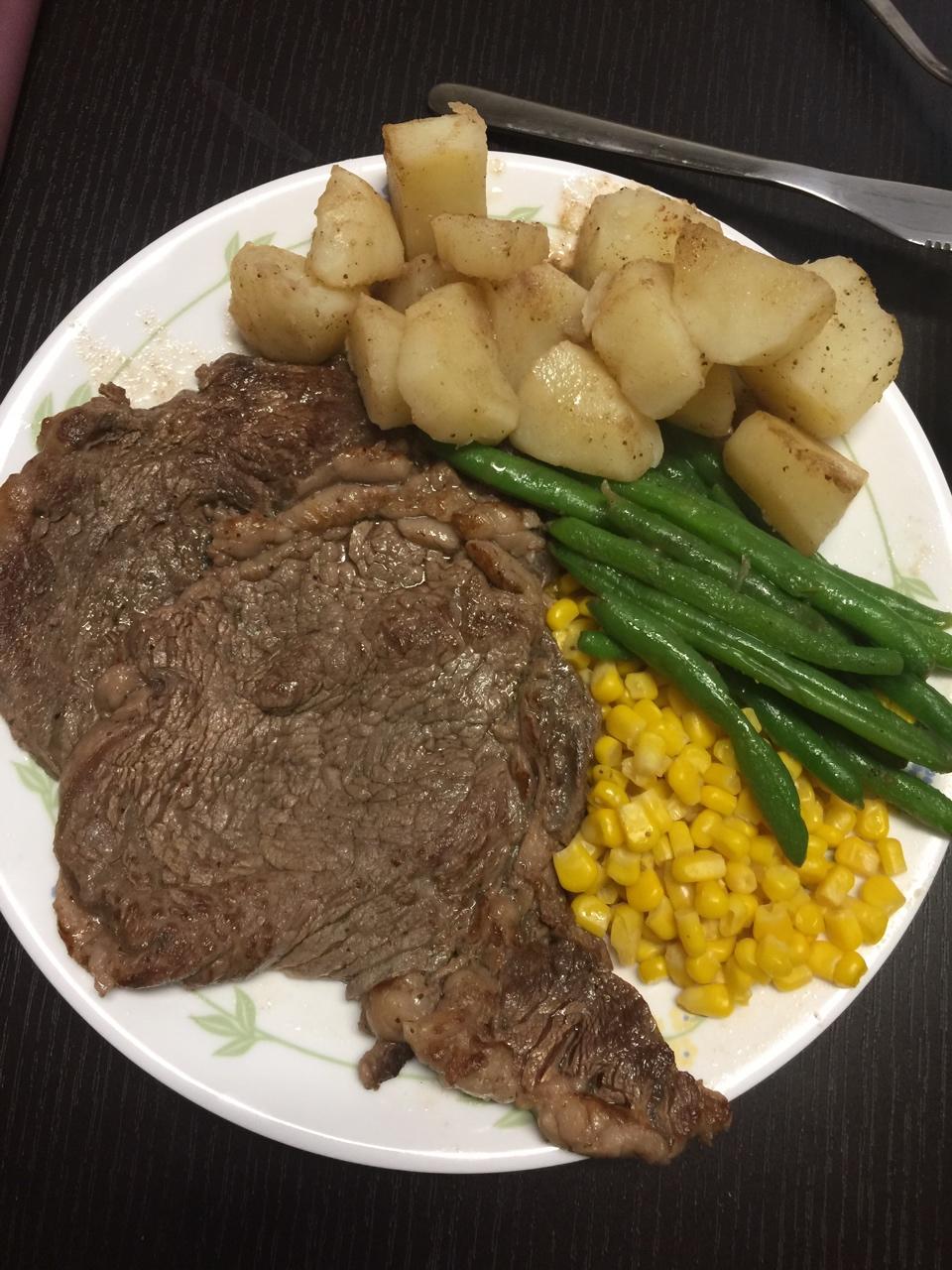 煎牛排