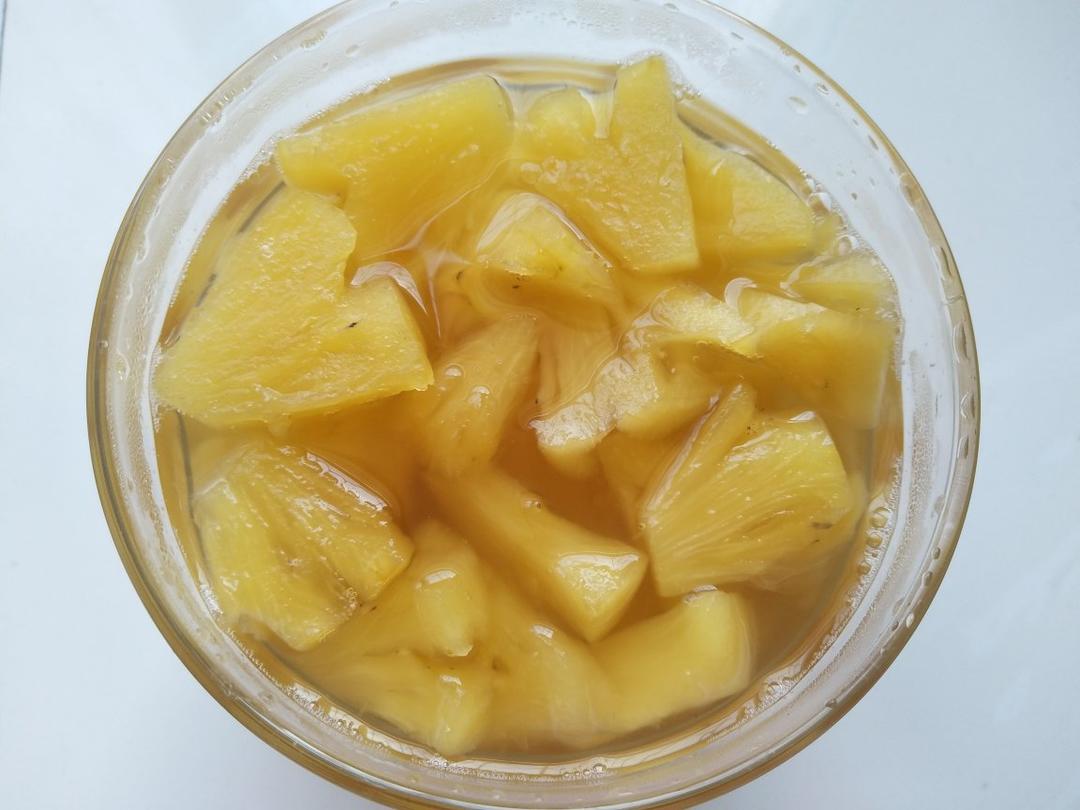 如何在吃菠萝的同时不让菠萝吃掉你——菠萝罐头