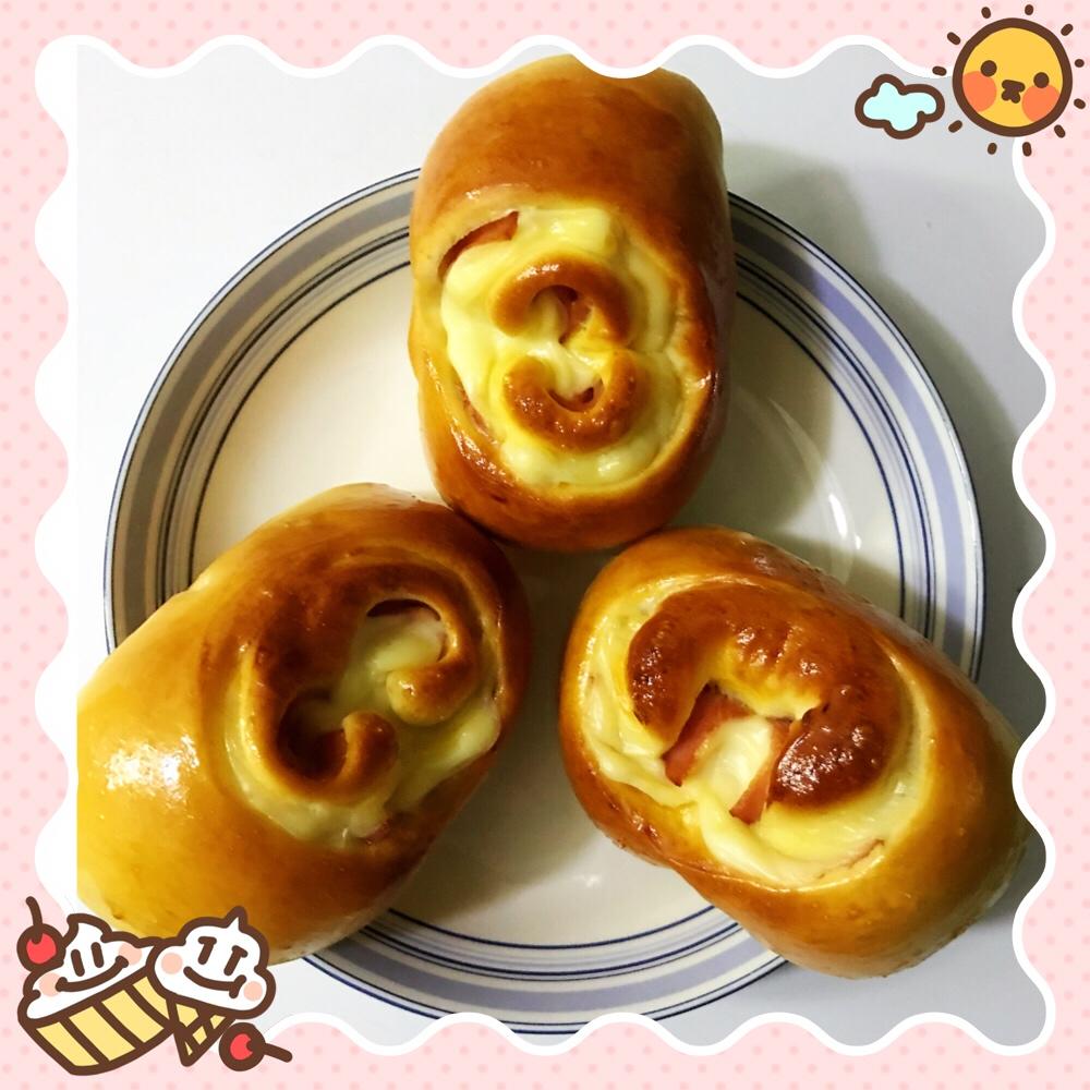 火腿乳酪卷
