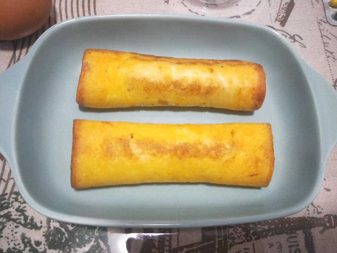 黄金吐司卷