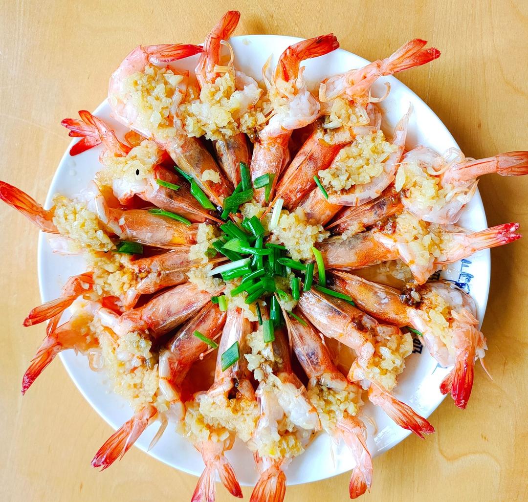蒜蓉基围虾