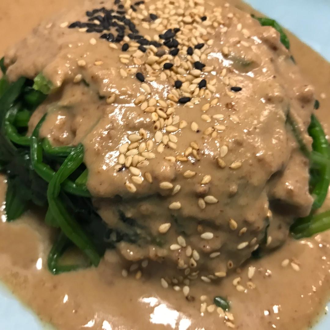 麻酱菠菜