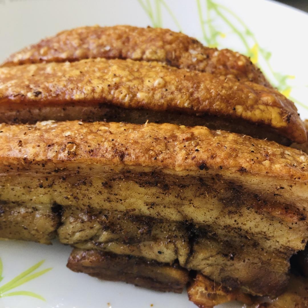 孜然脆皮烤肉