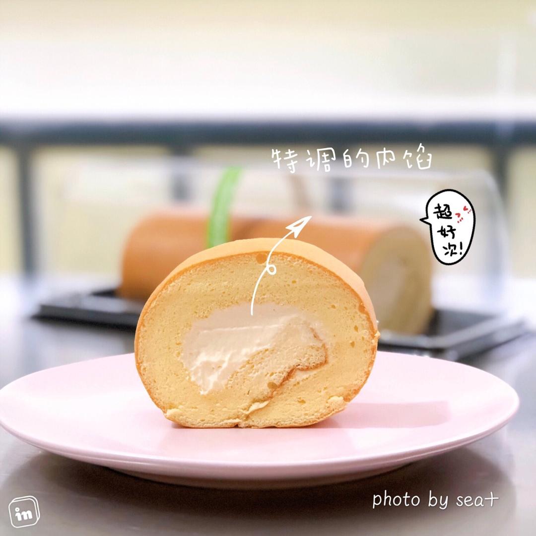 经典小山蛋糕卷