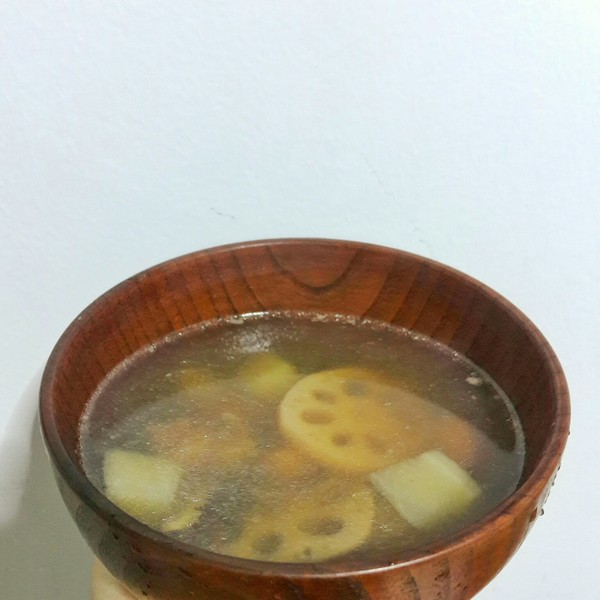 【暖冬必备】懒人蔬菜肉汤的做法