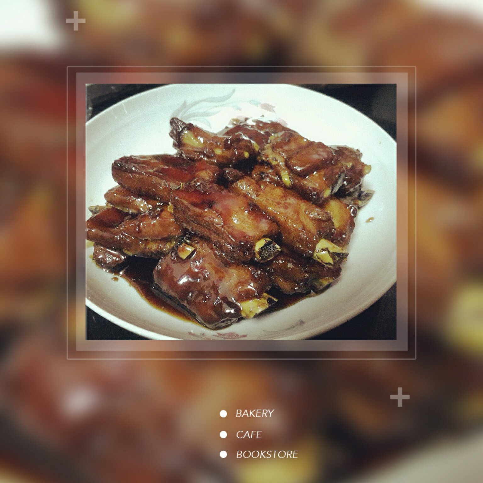 懒人版糖醋排骨