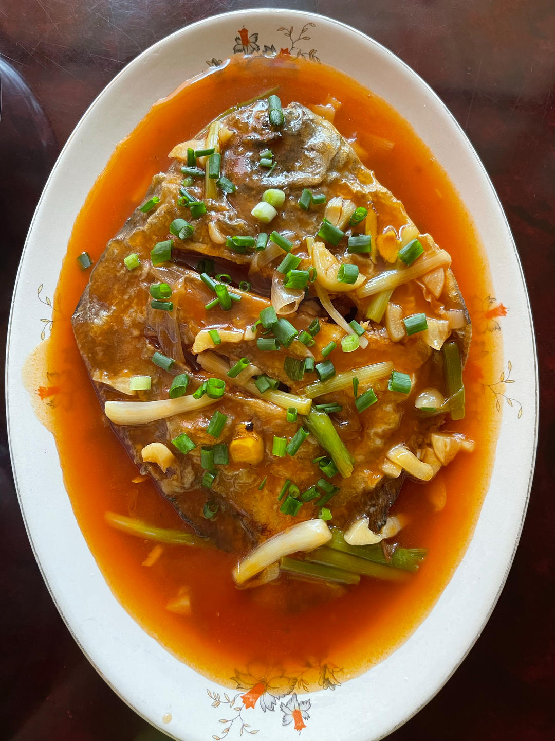 红烧/糖醋/松鼠（茄汁）鲳鱼