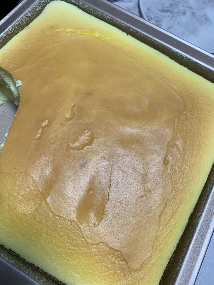 网红好利来半熟芝士蛋糕(低卡）轻乳酪蛋糕hanjuku cheese