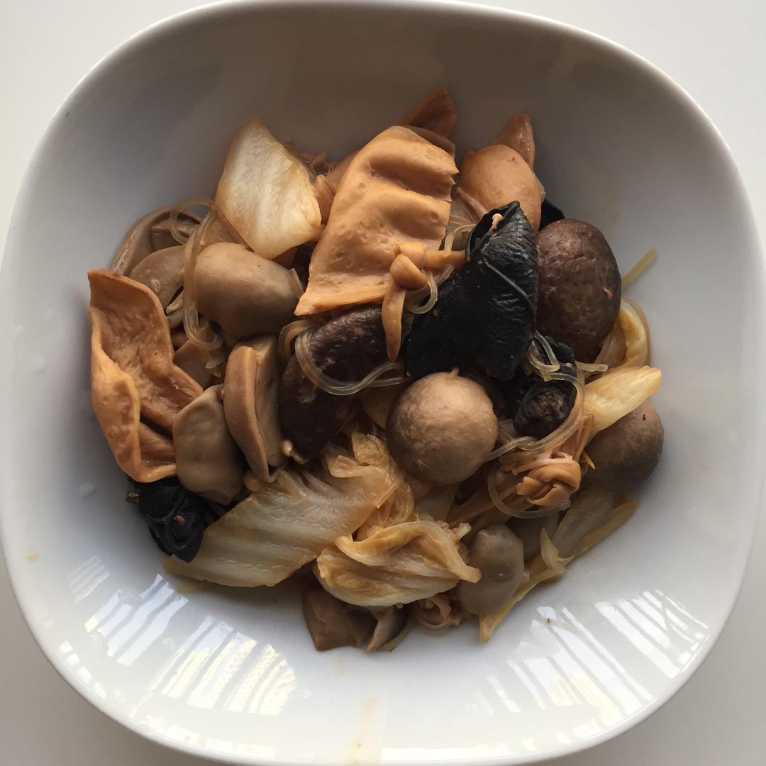 南乳斋菜的做法