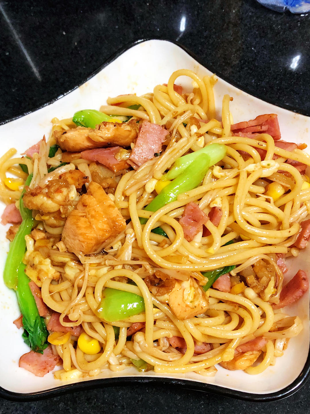 番茄肉酱意面
