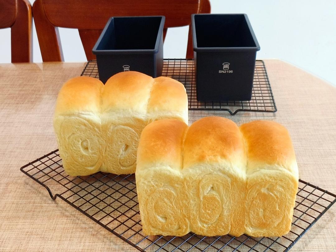 波兰种+水合法吐司