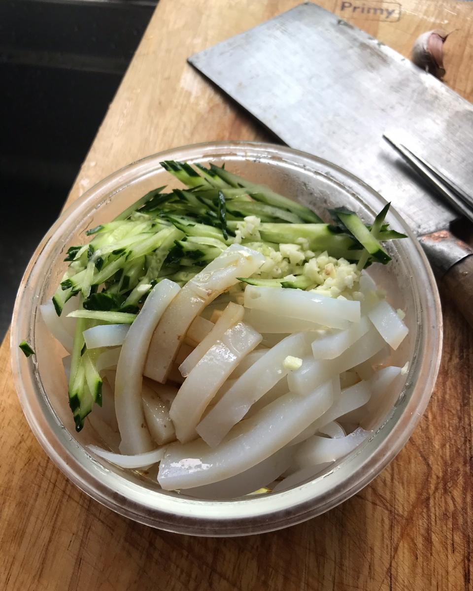 脱皮绿豆做凉粉