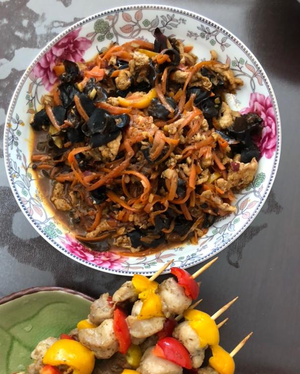 鱼香肉丝