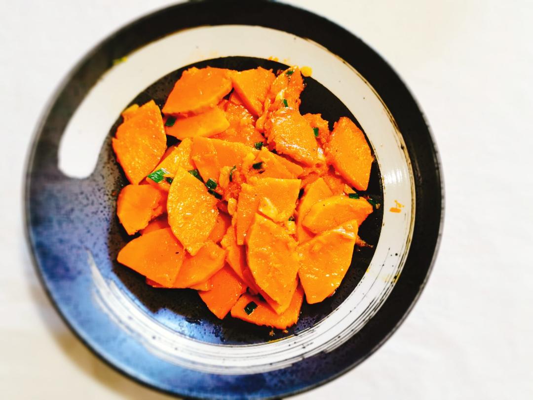 快手菜｜清炒南瓜