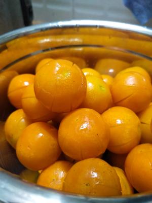 软糯的柑橘子果脯的做法 步骤2