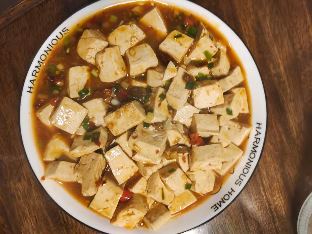 超级下饭的红烧豆腐