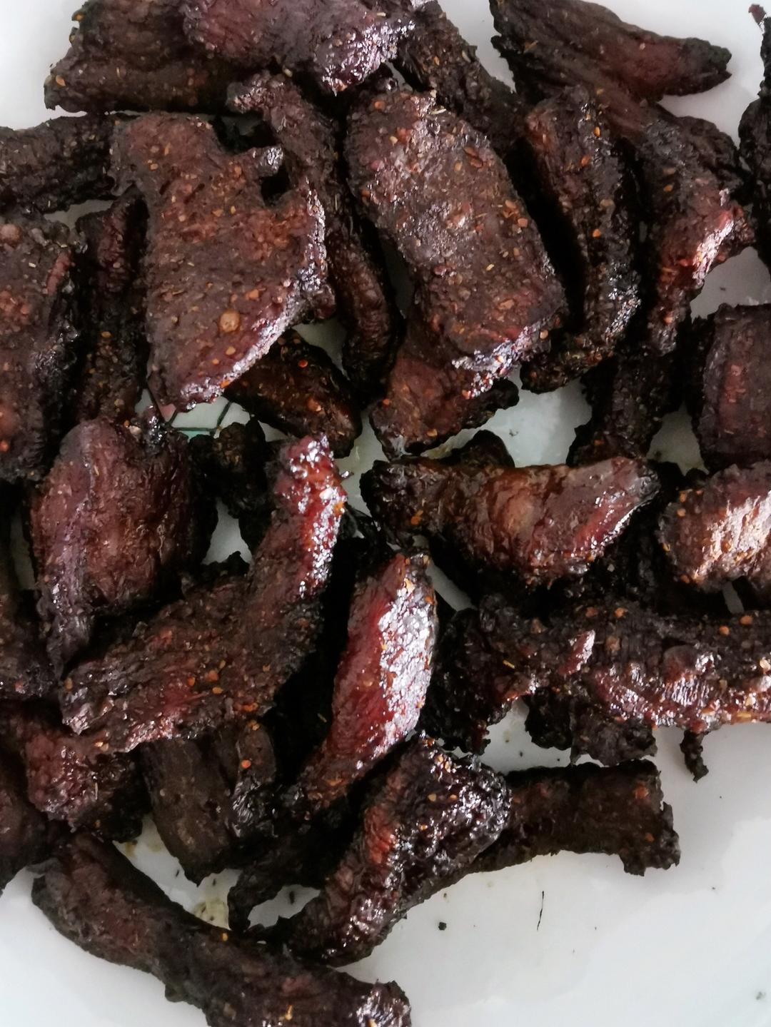 好吃的不要不要的风干牛肉干