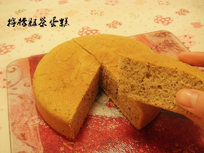 柠檬绿茶蛋糕
