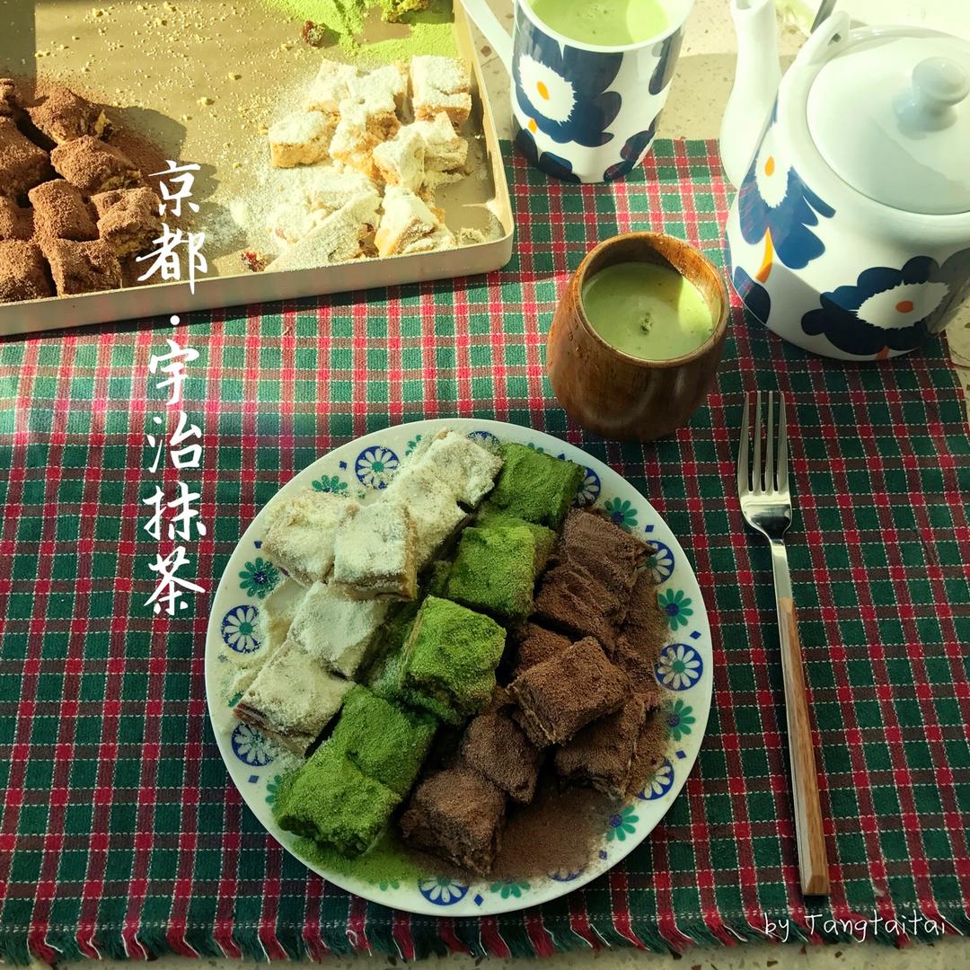 《Tinrry+》雪花酥（雪Q饼）（原味、抹茶、可可）