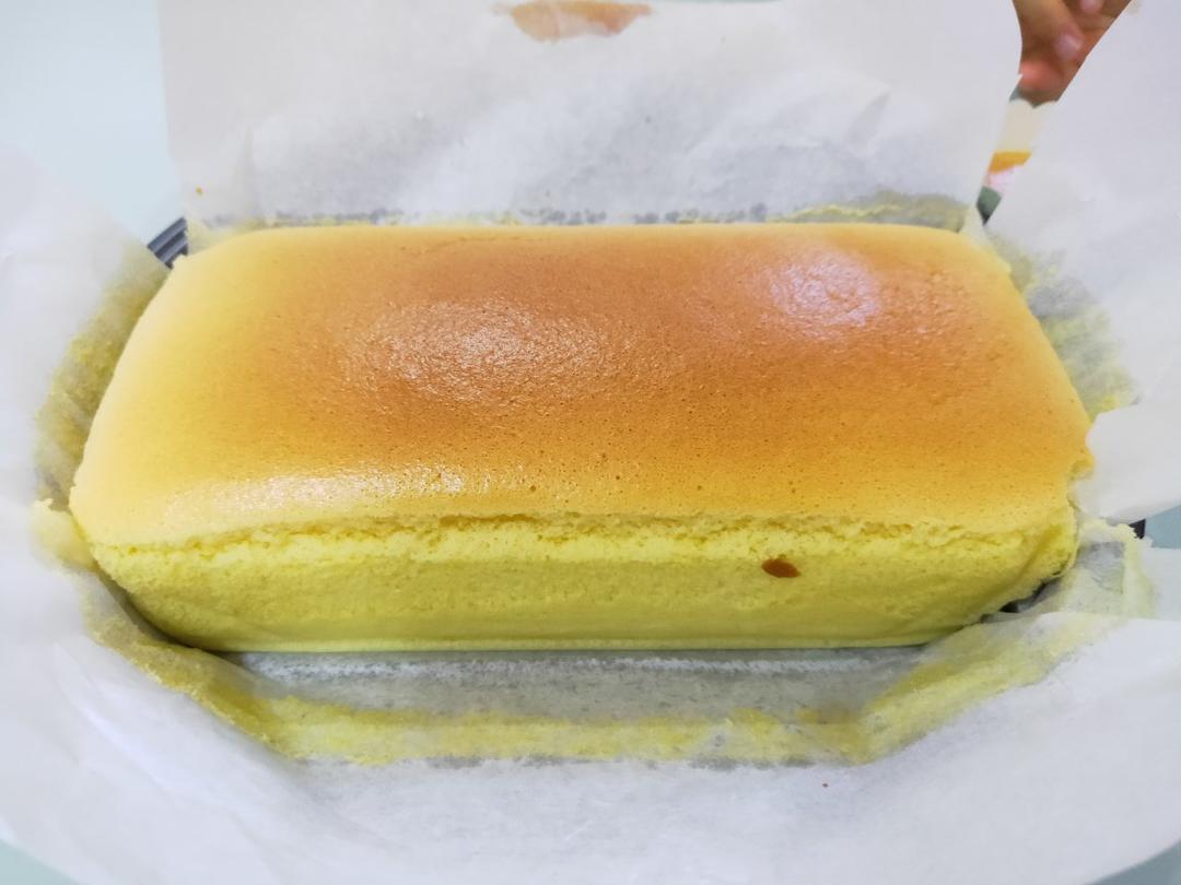原味古早蛋糕