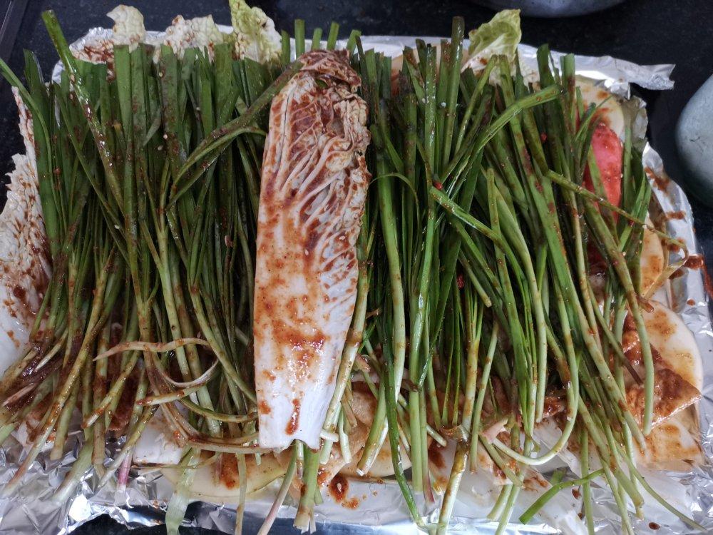 ［记录］烤箱烧烤-烤茄子 烤豆腐 超好吃的万能烧烤酱