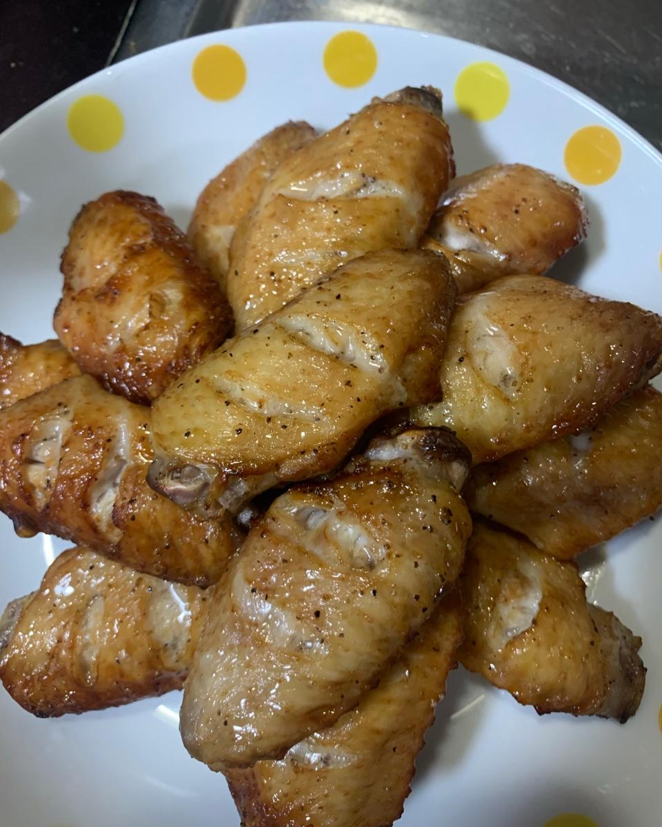 烤箱版鸡中翅