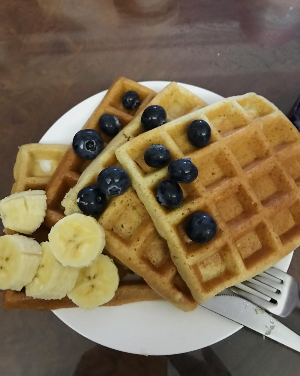 乳酪蛋奶松饼🥞