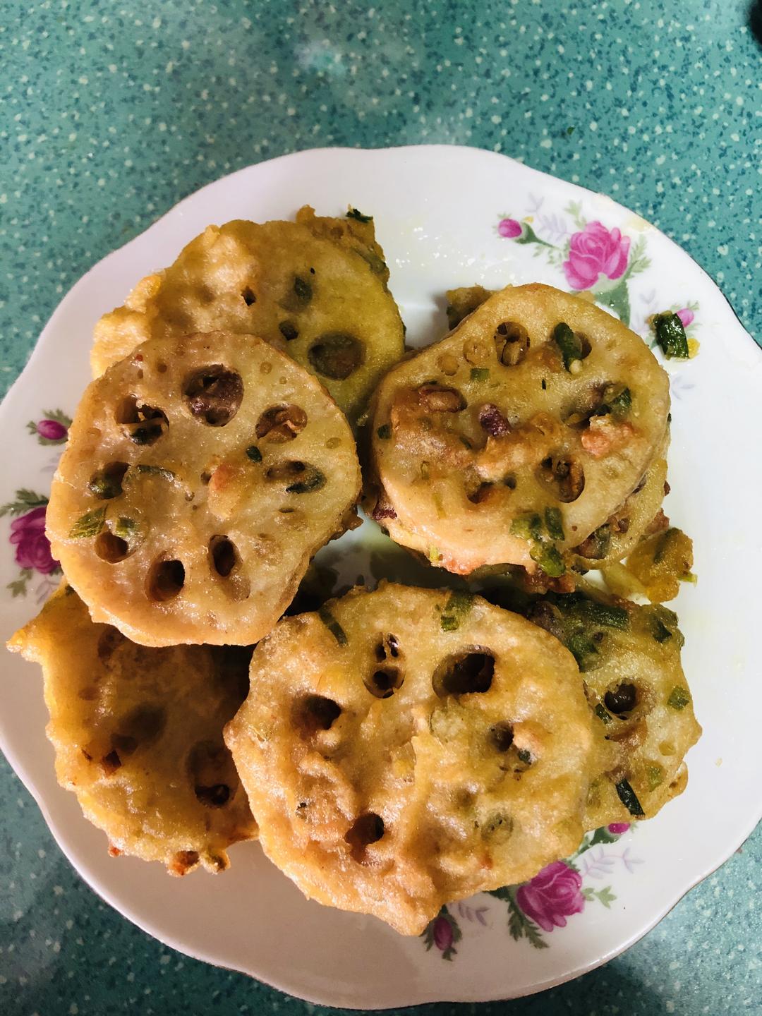 中秋美食—藕饼的做法