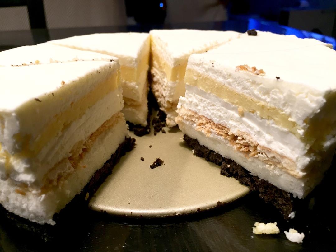 荆荆姑娘做的澳洲牛乳蛋糕