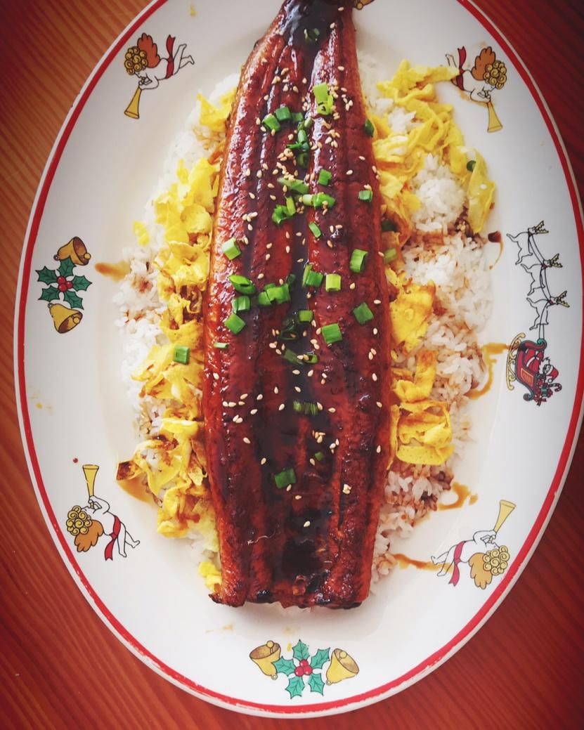 蒲烧鳗鱼饭