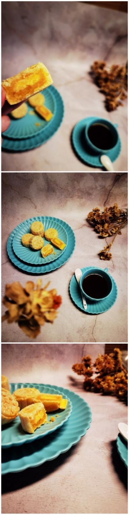 奶黄流心月饼