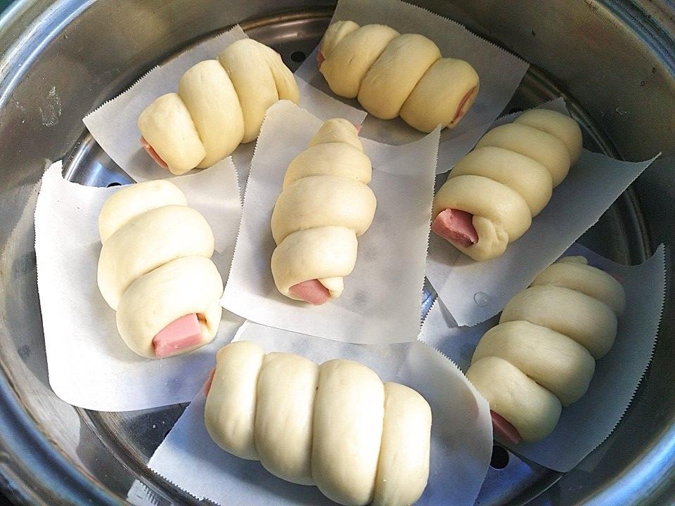 香肠卷（新手也不会失败的方子）