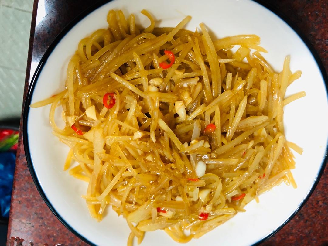 炒土豆丝