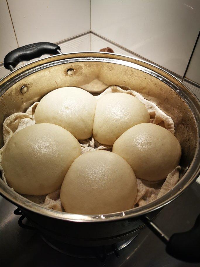 新手做馒头也能100%成功——附上非常详细的视频步骤（一次发酵法）