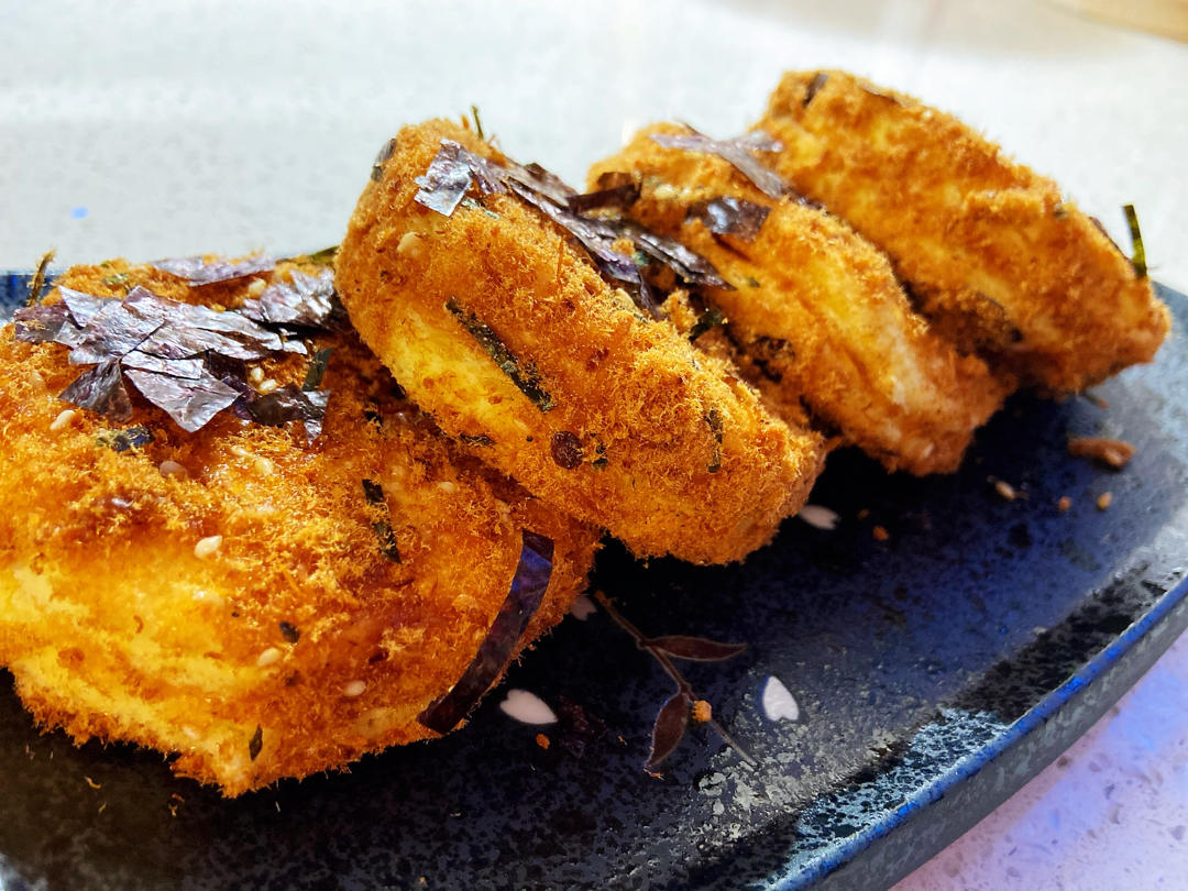 美味海苔肉松小贝